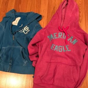 Hoodies (lot/2)